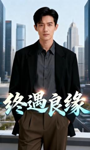 短剧《终遇良缘》海报