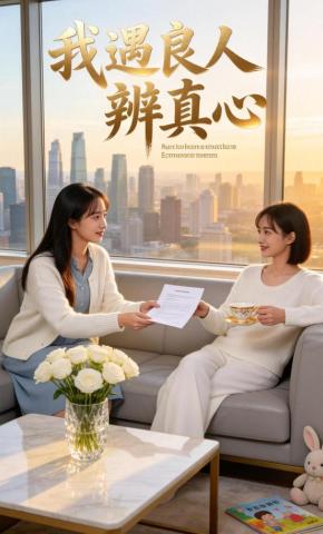 短剧《我遇良人辨真心》海报