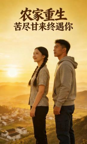 短剧《农家重生苦尽甘来终遇你》海报