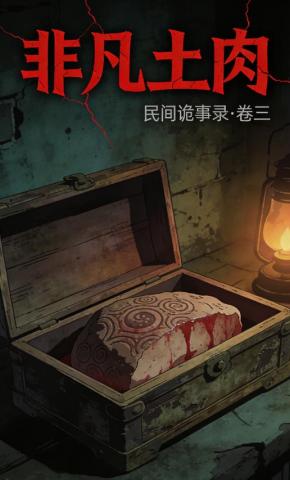 短剧《非凡土肉》海报