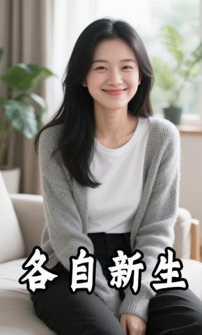 短剧《各自新生》海报