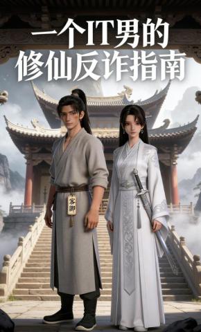 短剧《一个IT男的修仙反诈指南》海报