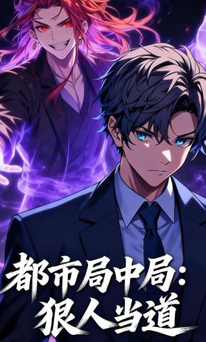 短剧《都市局中局：狠人当道》海报