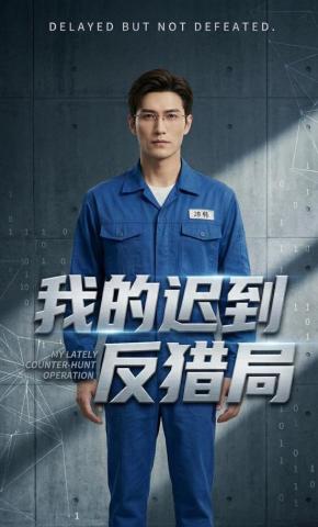 短剧《我的迟到反猎局》海报