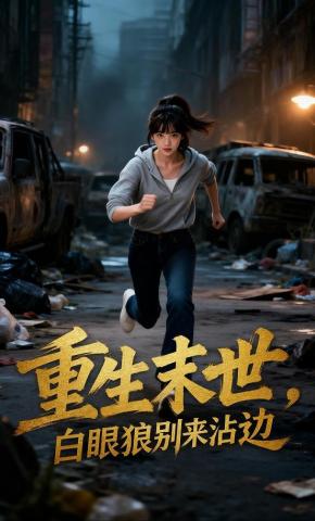 短剧《重生末世，白眼狼别来沾边》海报