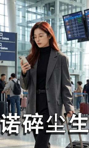 短剧《诺碎尘生》海报