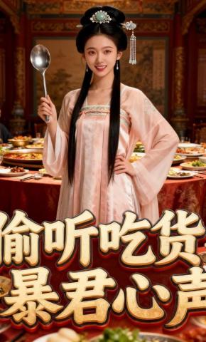 短剧《偷听吃货暴君心声》海报