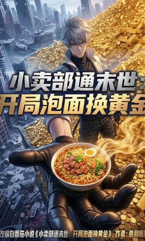 短剧《小卖部通末世：开局泡面换黄金》海报