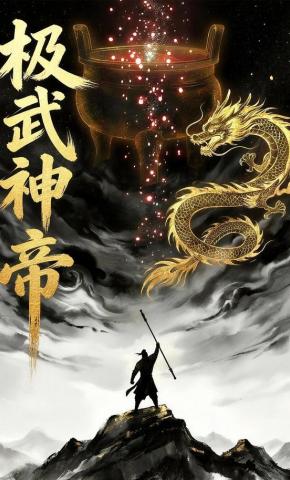 短剧《极武神帝》海报