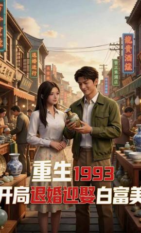 短剧《重生1993：开局退婚迎娶白富美》海报