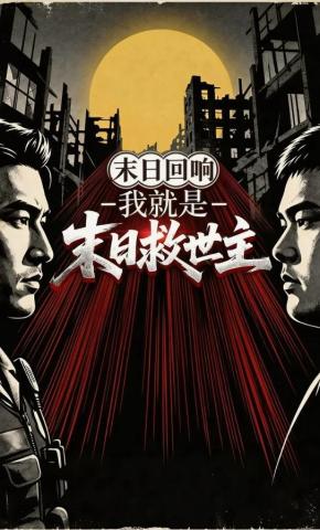短剧《末日回响：我就是末日救世主！》海报