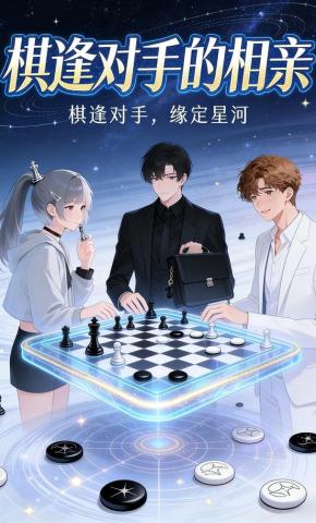短剧《棋逢对手的相亲》海报