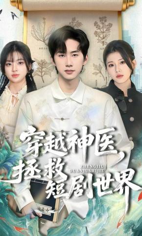短剧《穿越神医，拯救短剧世界》海报