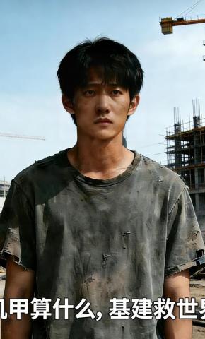 短剧《机甲算什么，基建救世界》海报