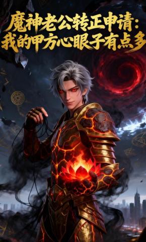 短剧《魔神老公转正申请：我的甲方心眼子有点多》海报