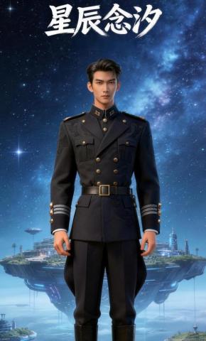 短剧《星辰念汐》海报