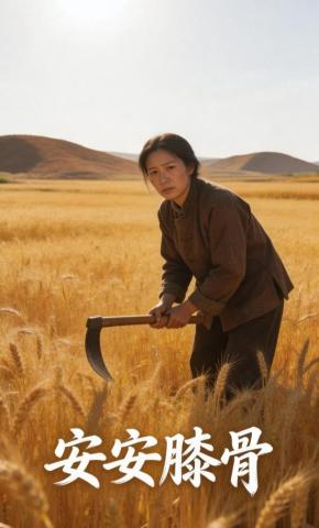 短剧《安安膝骨》海报