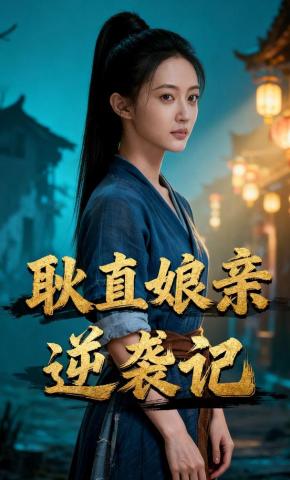 短剧《耿直娘亲逆袭记》海报