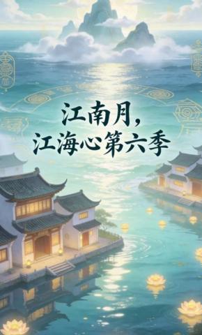 短剧《江南月，江海心第六季》海报