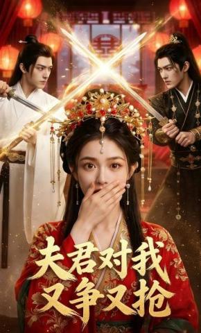 短剧《夫君对我又争又抢》海报