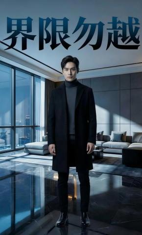 短剧《界线勿越》海报