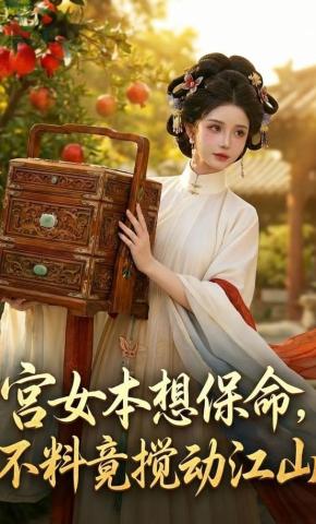 短剧《宫女本想保命，不料竟搅动江山》海报