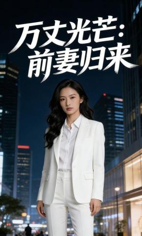 短剧《万丈光芒：前妻归来》海报