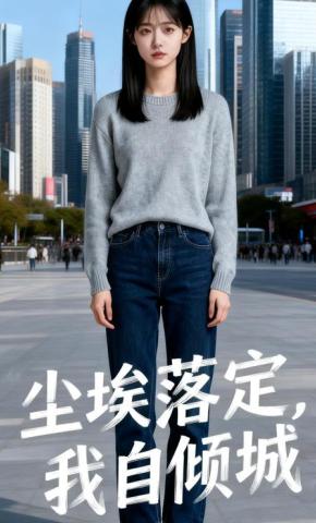 短剧《尘埃落定，我自倾城》海报