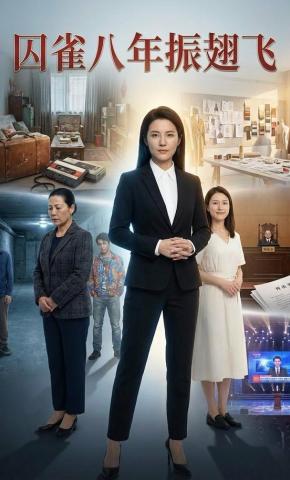 短剧《囚雀八年振翅飞》海报