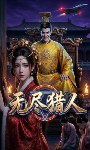 短剧《无尽猎人》海报