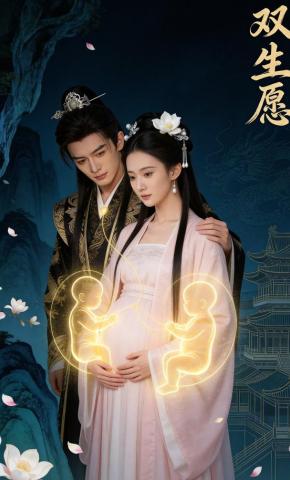 短剧《双生愿》海报