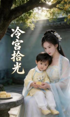 短剧《冷宫拾光》海报