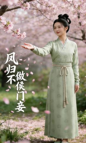 短剧《凤归不做侯门妾》海报