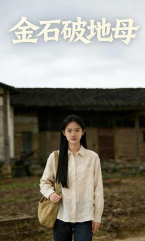 短剧《金石破地母》海报