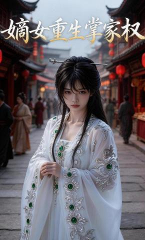 短剧《嫡女重生掌家权》海报
