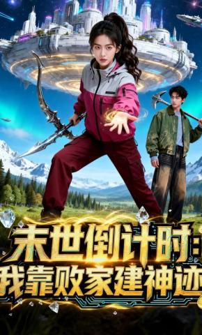 短剧《末世倒计时：我靠败家建神迹》海报