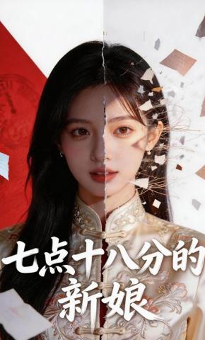 短剧《七点十八分的新娘》海报
