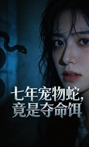 短剧《七年宠物蛇,竟是夺命饵》海报