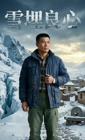 短剧《雪埋良心》海报