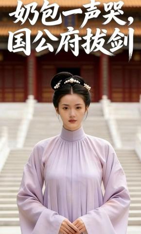 短剧《奶包一声哭，国公府拔剑》海报