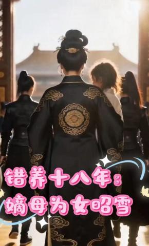 短剧《错养十八年：嫡母为女昭雪》海报