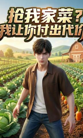 短剧《抢我家菜？我让你付出代价》海报