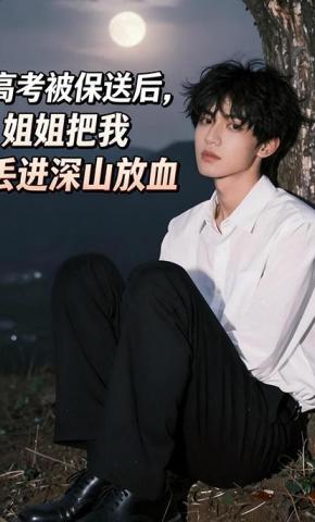 短剧《高考被保送后，姐姐把我丢进深山放血》海报