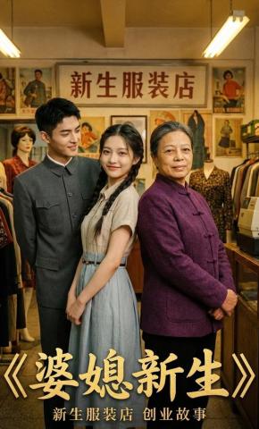 短剧《婆媳新生》海报
