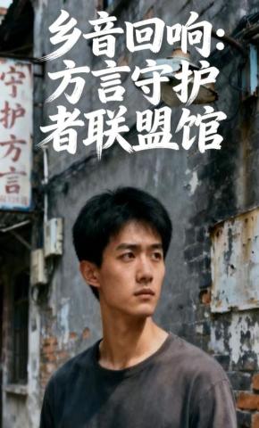 短剧《乡音回响：方言守护者联盟馆》海报