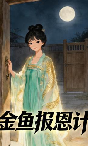 短剧《金鱼报恩计》海报