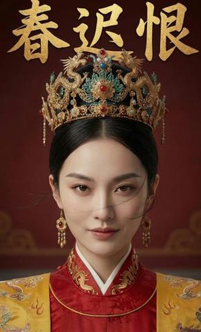 短剧《春迟恨》海报