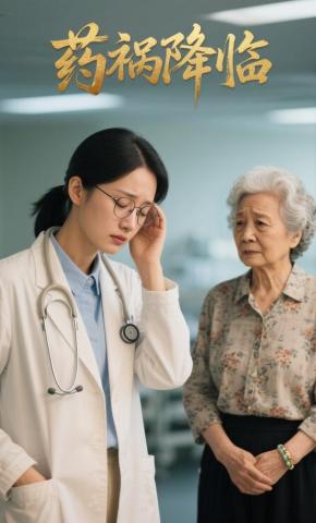 短剧《药祸降临》海报