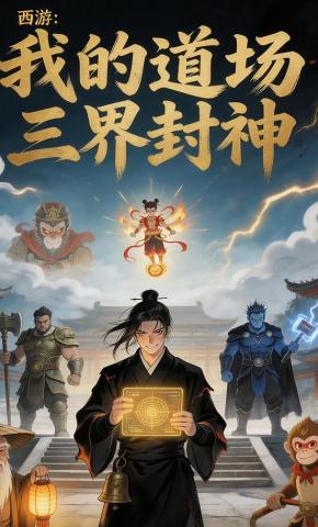 短剧《西游：我的道场三界封神》海报
