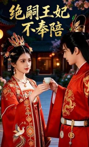 短剧《绝嗣王妃不奉陪》海报